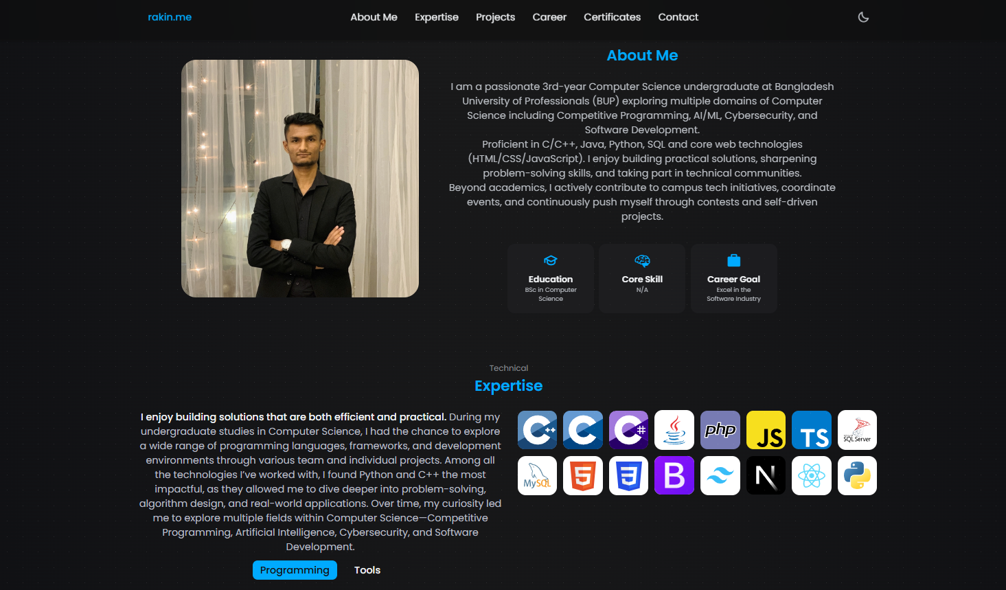 My Portfolio Website